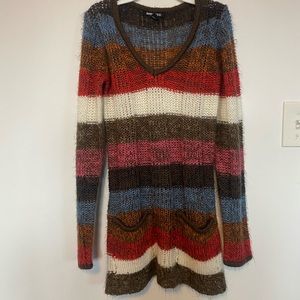 Chunky Striped Sweater